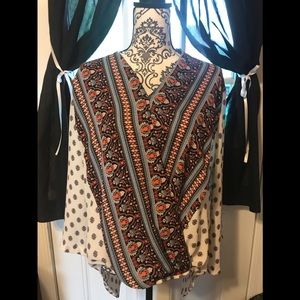 Xhilaration Women’s Size: XXL Long Sleeve Blouse